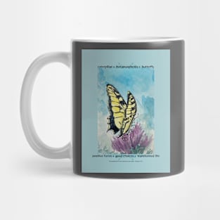 Tiger Butterfly Mug